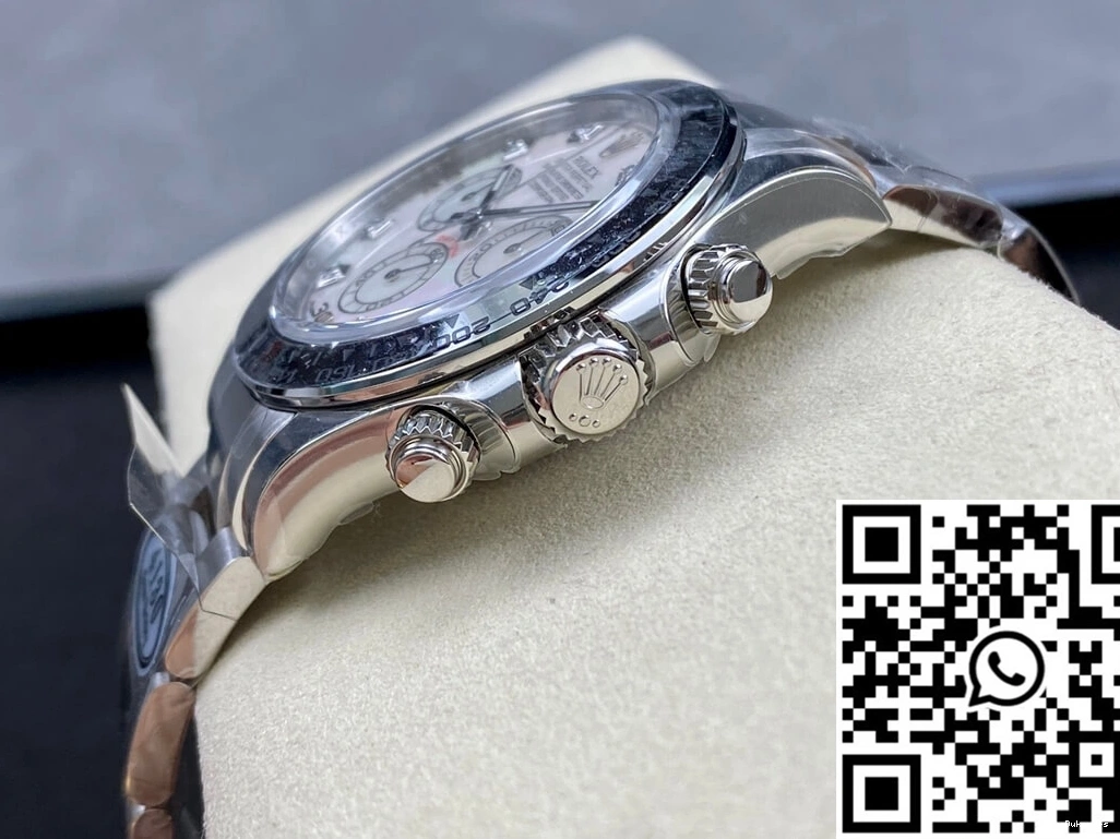 Cosmograph Factory Clean 1112 M116509-0064 Mother-of-pearl Daytona Rolex Dial FashionForward 0719